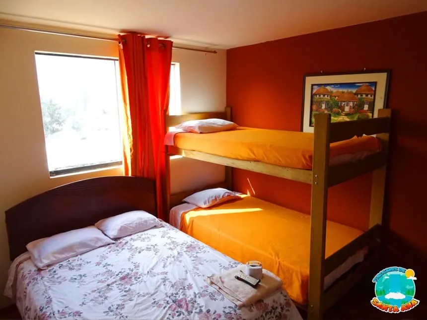 Habitación de hospedaje - Toboganes de Santa Ana