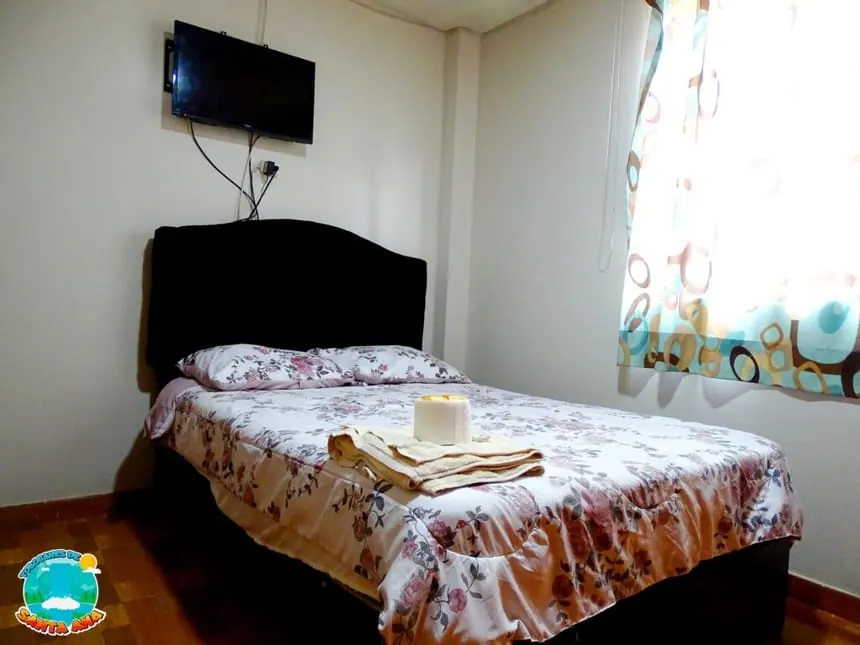 Espacio de hospedaje - Toboganes de Santa Ana