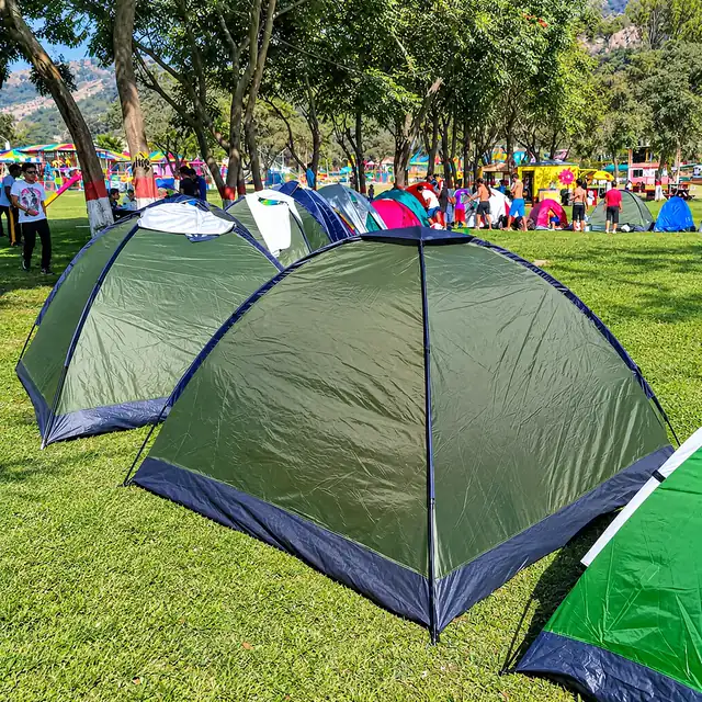 Carpas de camping