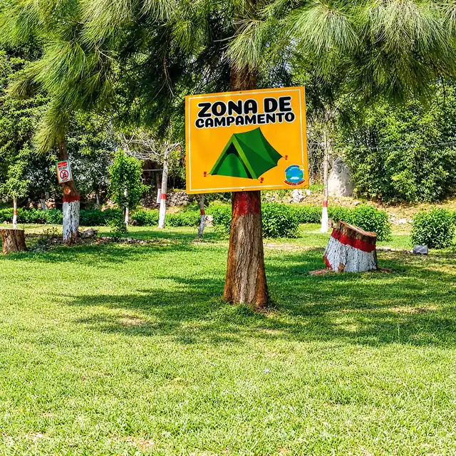 Zona de campamento
