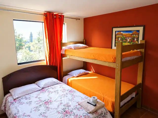 Habitación con camarote