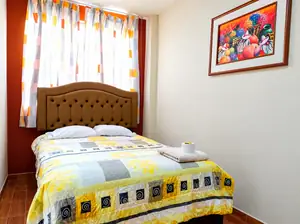 Habitación del hospedaje