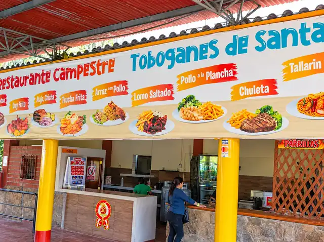 Restaurante campestre del club
