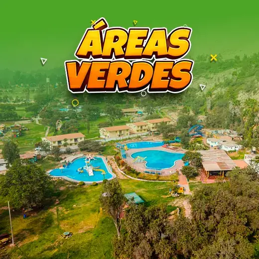 Áreas verdes