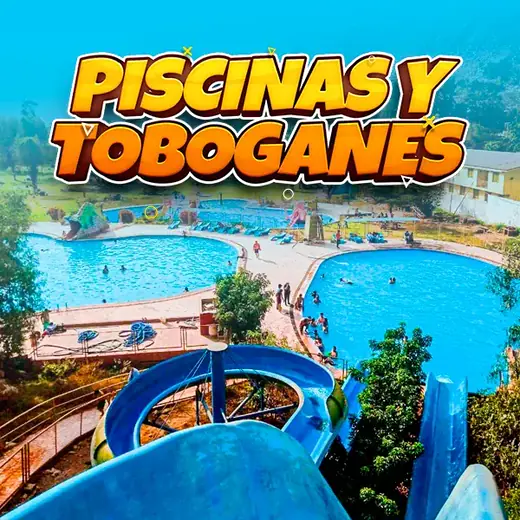 Piscinas y toboganes