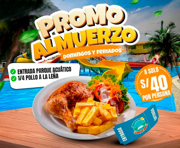 Entrada + 1/4 de pollo a la brasa