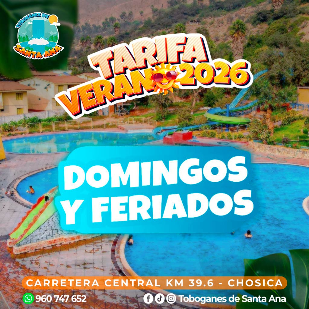 Entradas al Club - Domingo